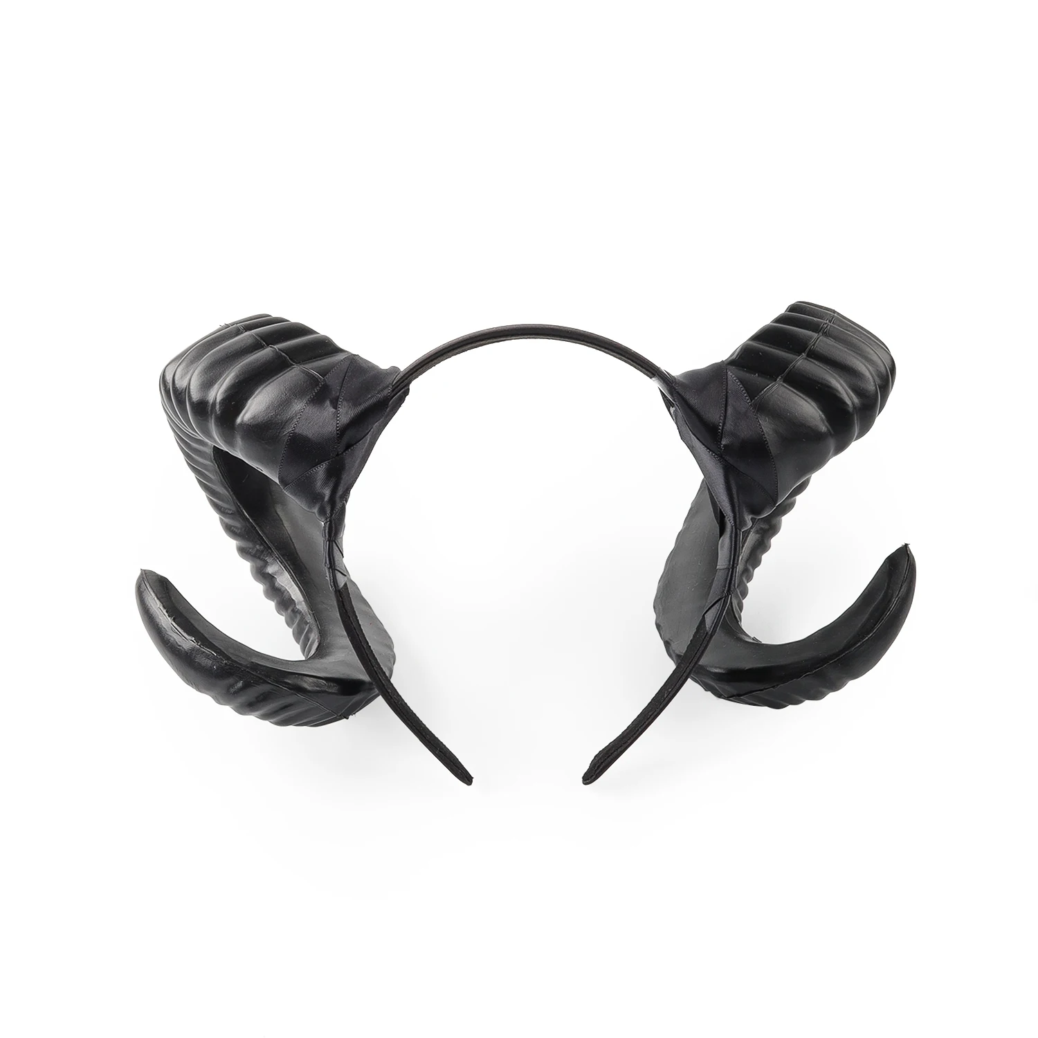 Decorazione per feste natalizie con fascia calda di Halloween, decorazione per festival fantasma, copricapo creativo con fascia in corno da diavolo