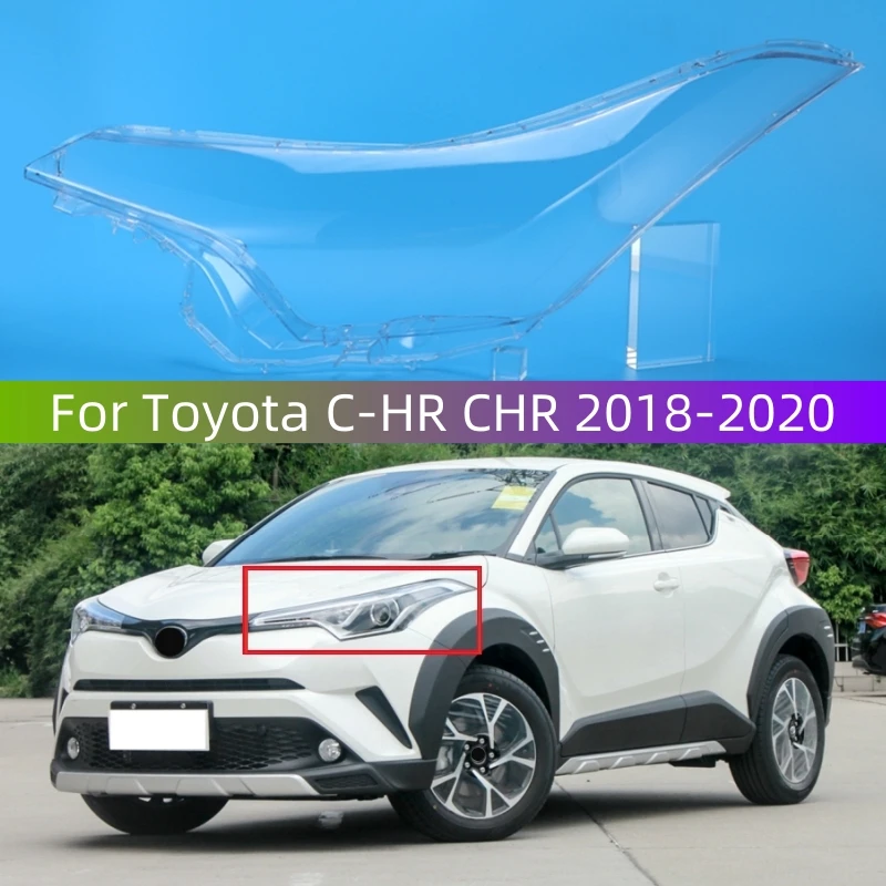 

Аксессуары для Toyota C-HR CHR 2018 2019 2020, автомобильные фары, линзы лампы, замена оригинальных линз