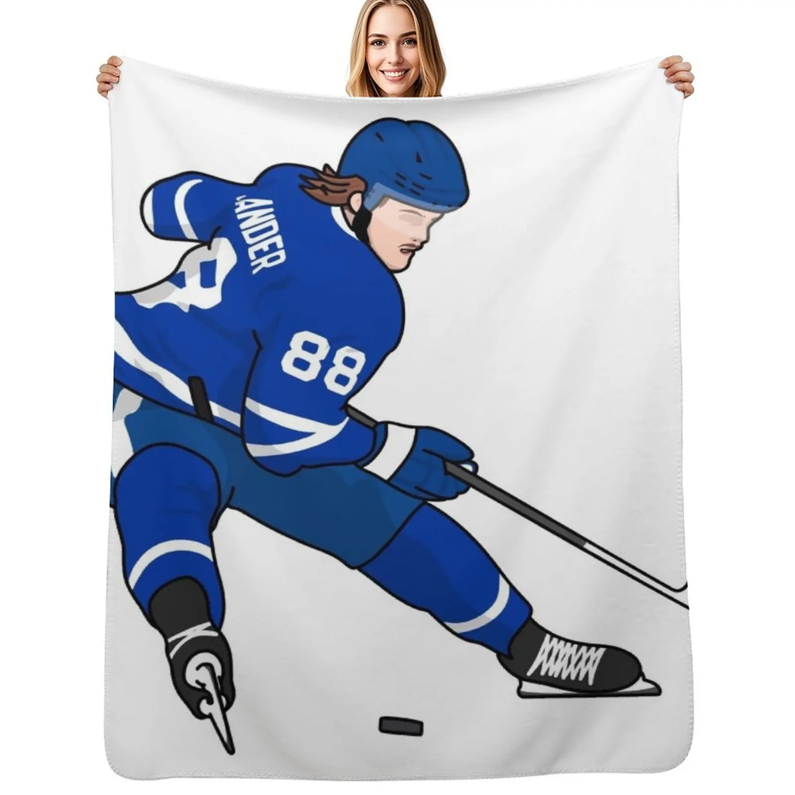 Nylander number 88 Throw Blanket Furrys decorative Luxury Camping Fashion Sofas Soft Beds Blankets