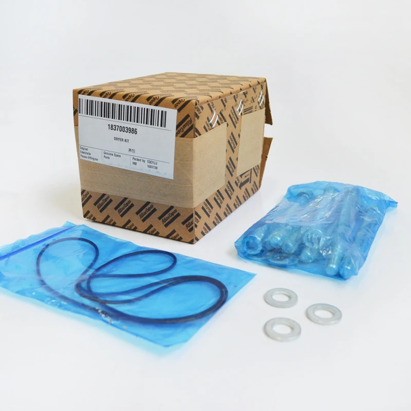 Original DRYER KIT For Atlas Copco Compressor Air Spare Parts 1837003986 DRYER KIT