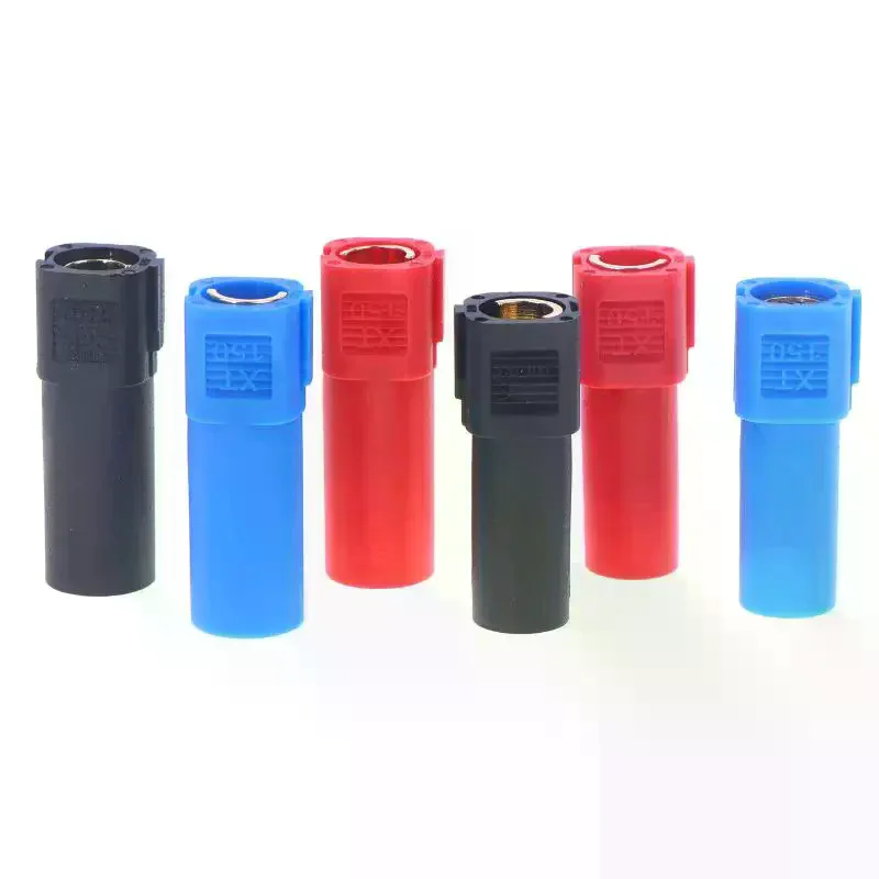 5PCS Amass XT150 6mm Bullet Connector Adapter Plug Set Male Female 130 High Rated Amps For RC LiPo Battery