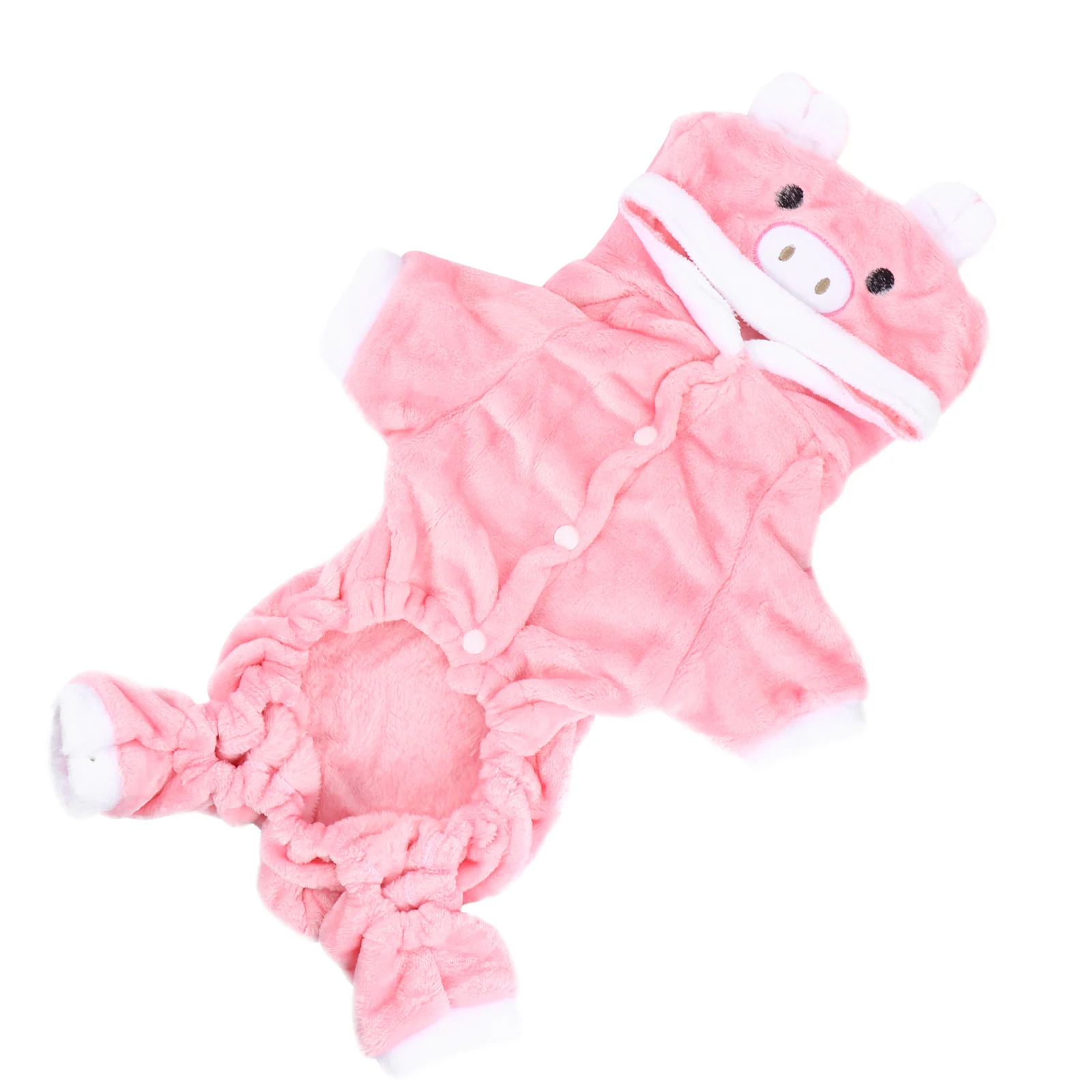 

Pig Dog Costume Winter Warm Pet Apparel For Small Medium Dogs Adorable Party Wear Cozy Soft Coat Pet Supplies