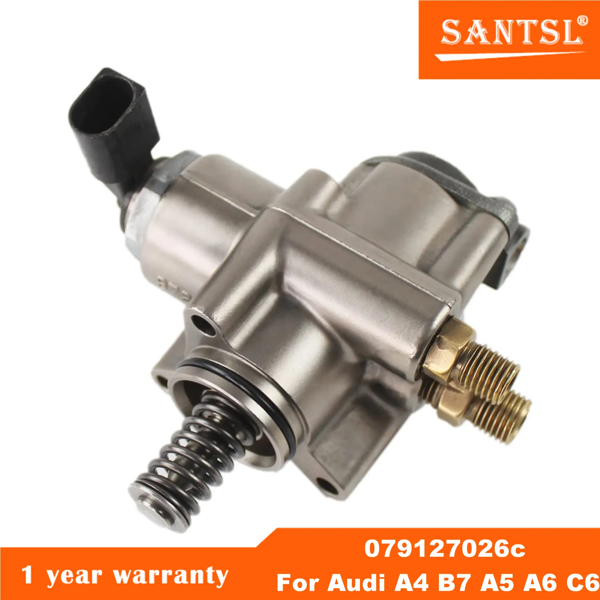 

New Right High Pressure Fuel Pump 079127026AB 079127026C For Audi A4 B7 A5 A6 C6 A8 D3 Q7