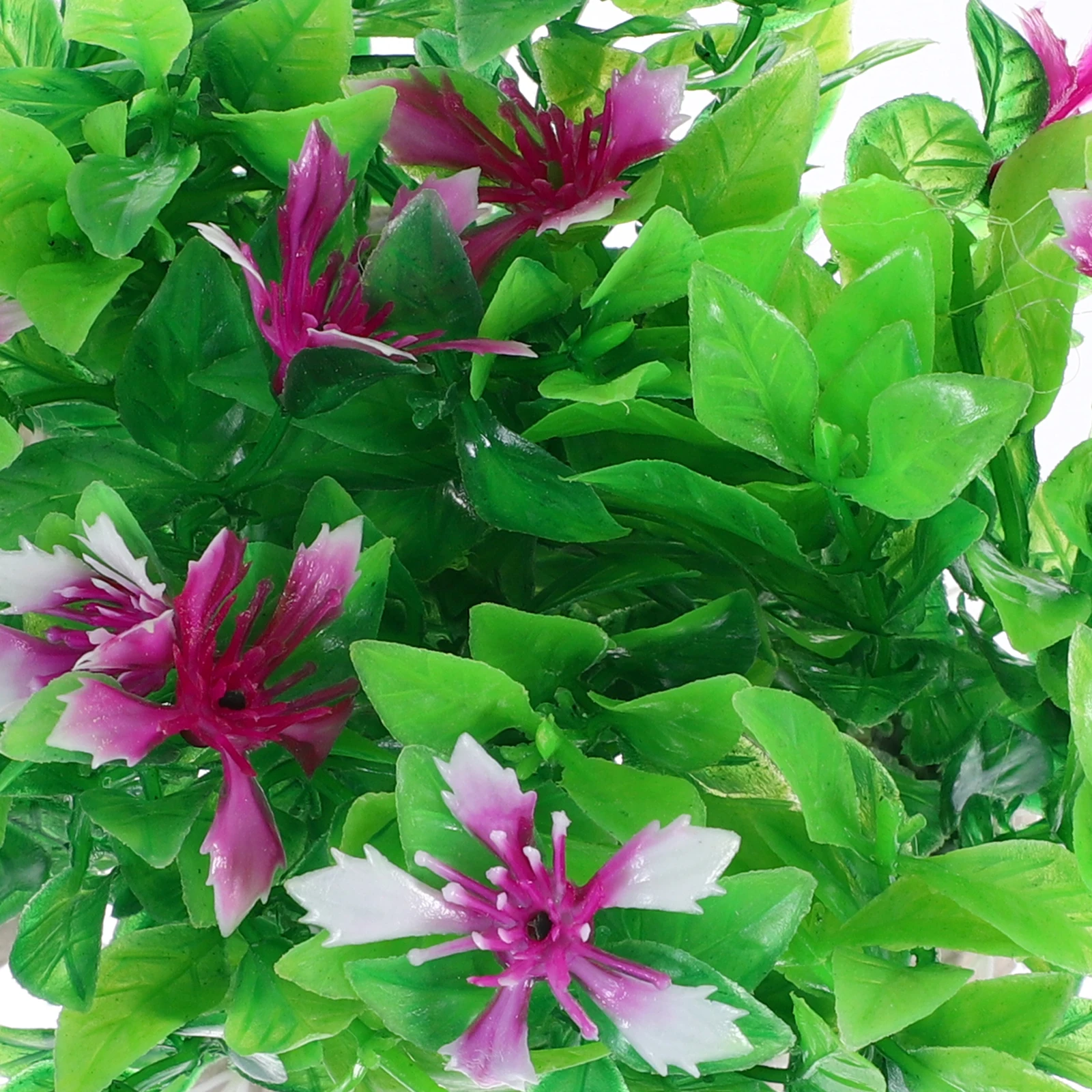 

20pcs Artificial Aquarium Plants PVC Material Fish Tank Decorations Lifelike Green Plant nament Reptile Terrarium Fake Grass