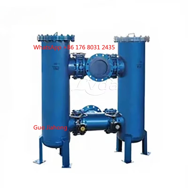 

Factory SUS304 316L Double Bag Housing Basket Strainer Duplex Strainer Multi Filter Bag Housing