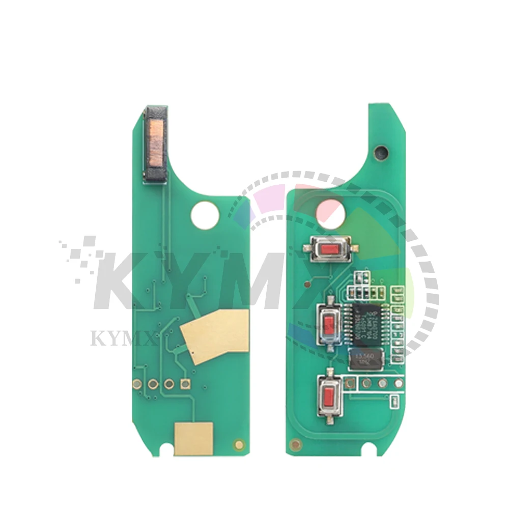 KYMX Car Remote Key For FIAT 500L BRAVO DUCATO PANDA DOBLO FIORINO GRANDE PUNTO QUBO 2007-2019 Marelli BSI FCC RX2TRF198 PCF7946