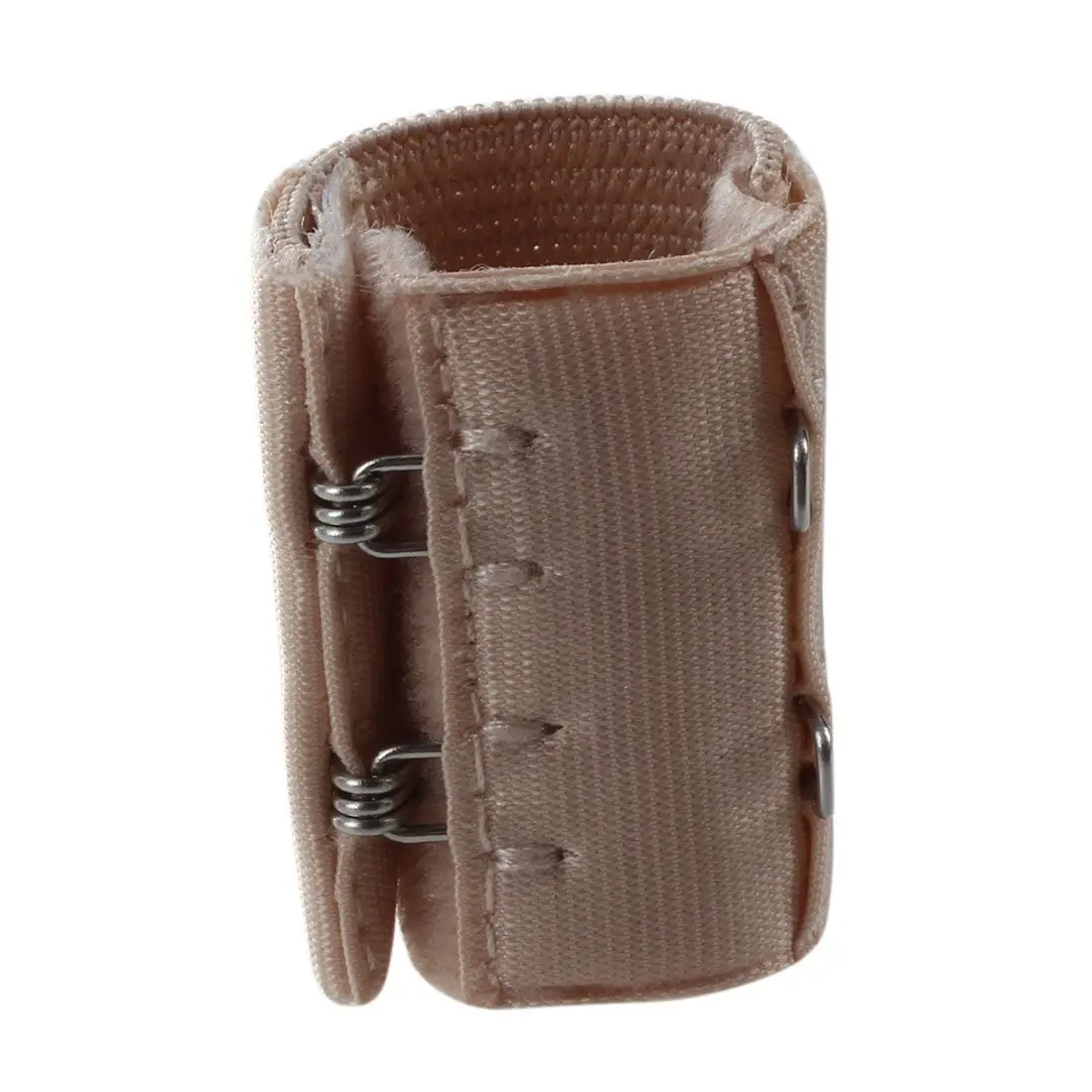 Ganchos de 2 fileiras sodial (R) 3 peças senhora cores sortidas ganchos de 2 fileiras fita de olho extensor de alça de sutiã