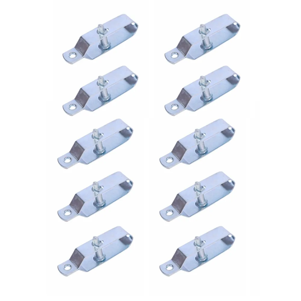 

10 шт. многоразовый кабельный натяжитель гальванический цинк 90-120 мм натяжитель троса компактный износостойкий натяжитель троса