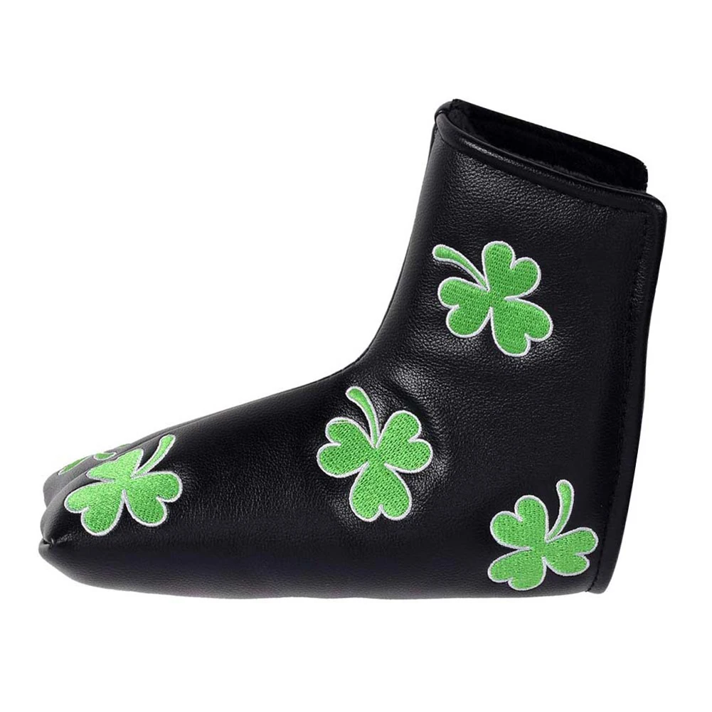 

Beautiful Pattern Golf Head Covers Easy To Carry Lightweight Structure Protective Cover Easy Carry Golf Putter Cover