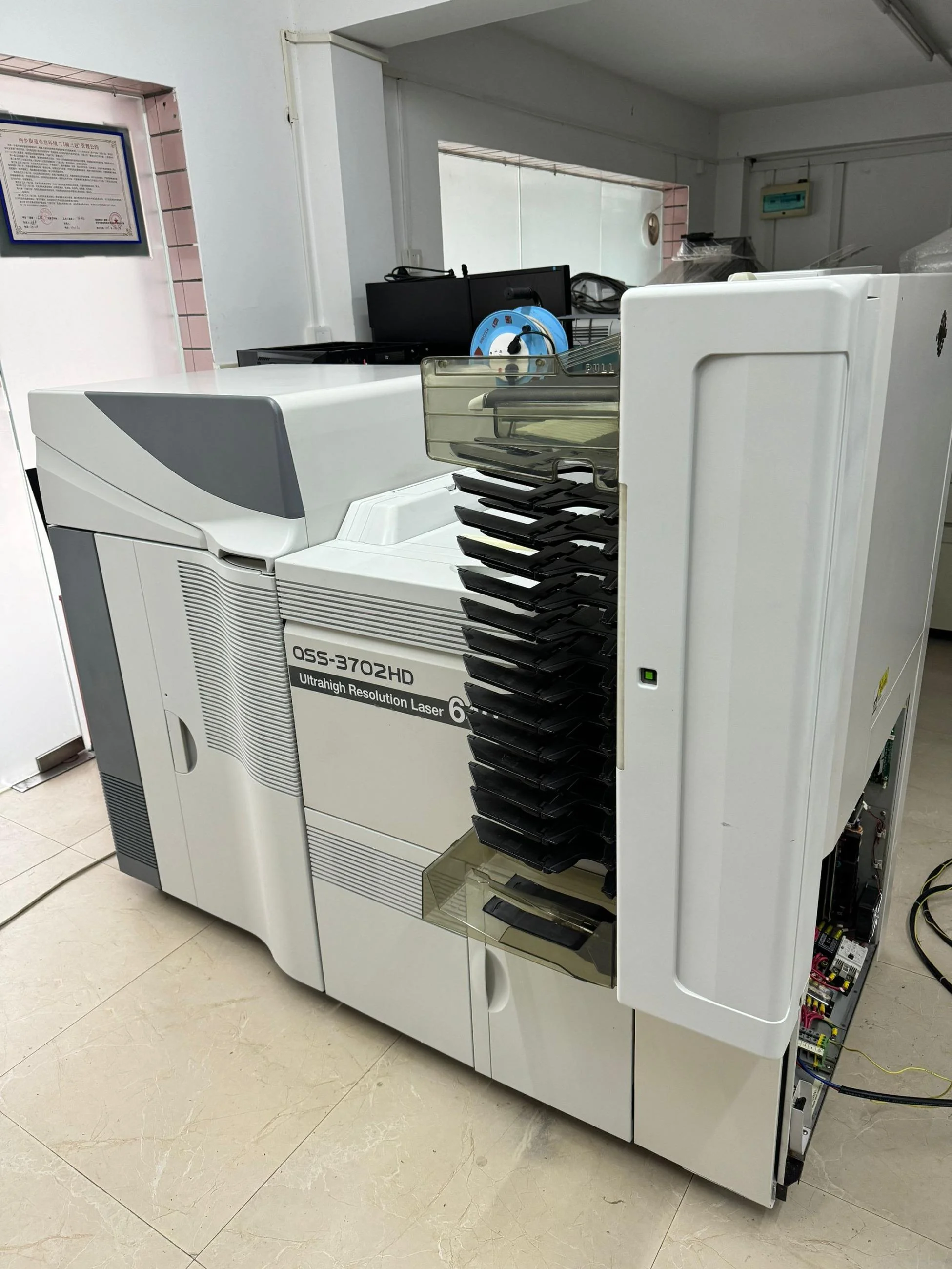 Noritsu QSS-3702HD Film Processor Minilab QSS 3702HD Digital Minilab Photo Printing Machine