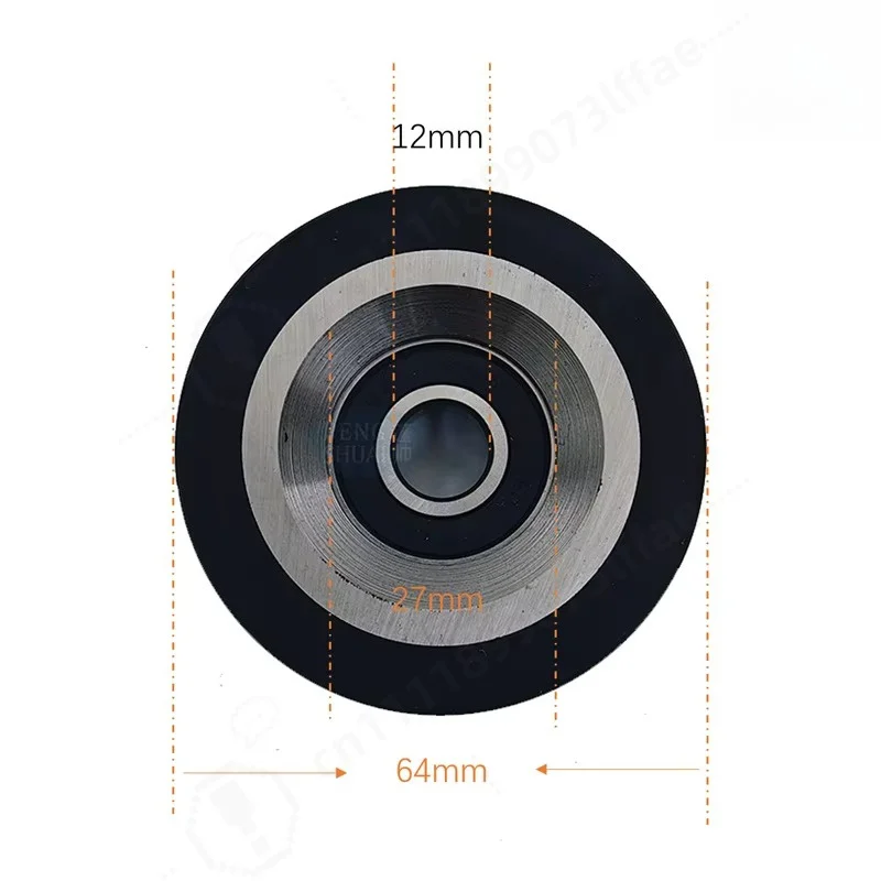 Black Steel Environment‑Friendly Ball Bearing, Replacement Part for Electric Dryer, Wear‑Resistant Household Appliance Repair