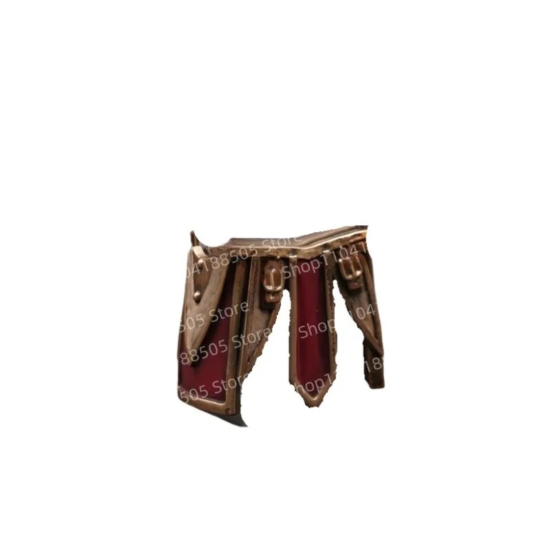 MOC 빌딩 블록 충성스러운 전사 조립 모델 장식품 만화 애니메이션 액세서리 어린이 퍼즐 장난감 선물 컬렉션