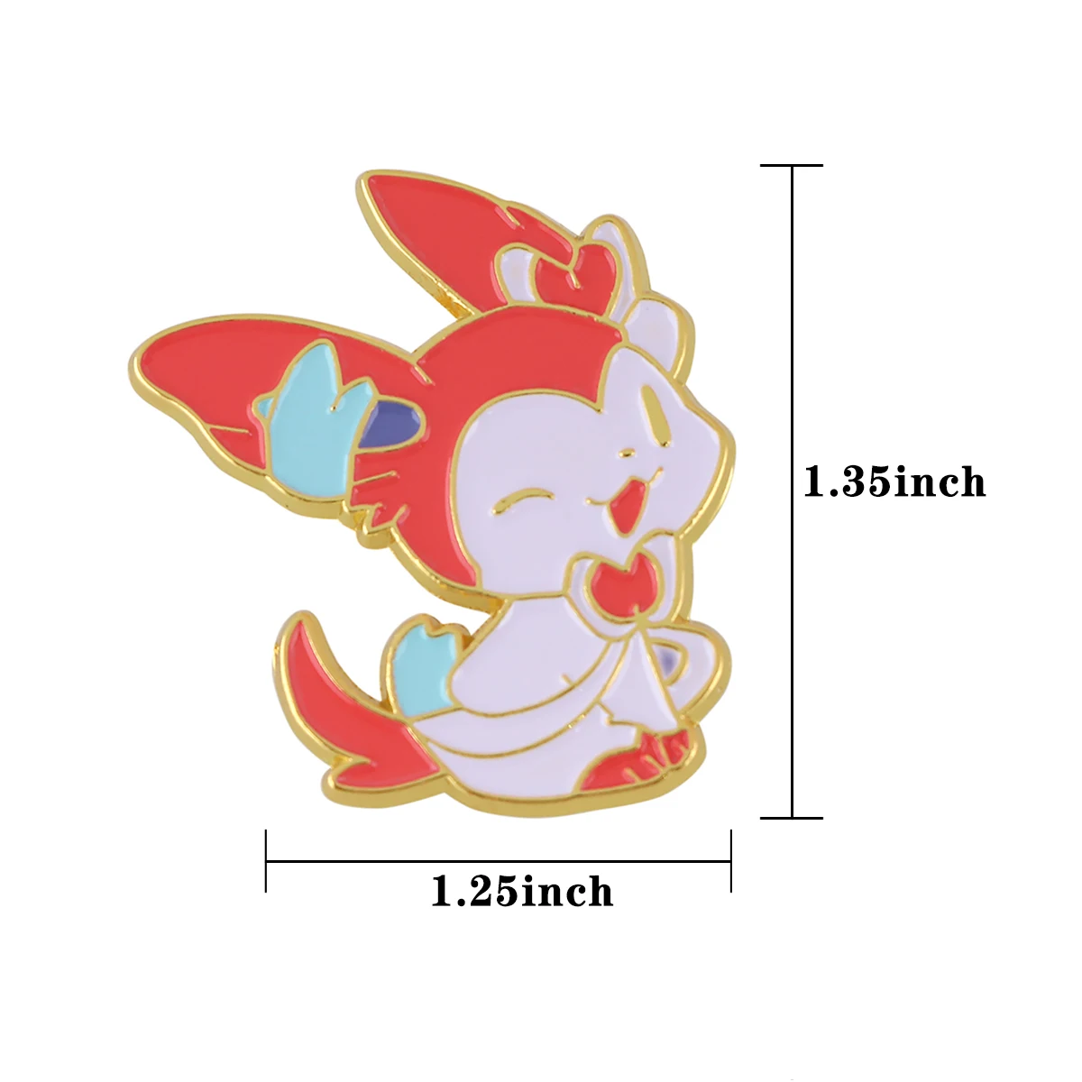 Cute Anime Game Brooches for Clothing Lapel Pins for Backpack Enamel Pins Briefcase Badges Fashion Accessories Gifts