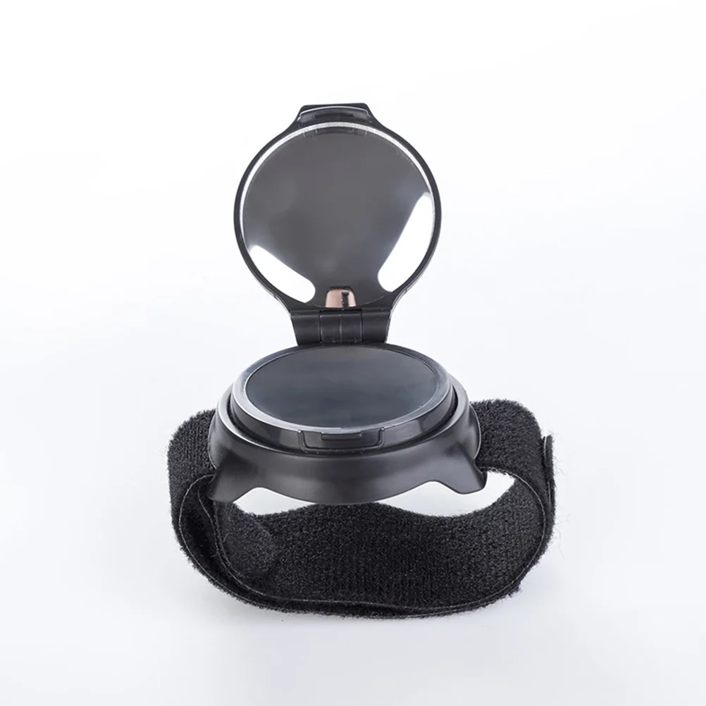 

Bike Handlebar Mirror Black Wide Angle Fully Adjustable Super Clear Lightweight Blast Resistant Cycle Rear View Mirror