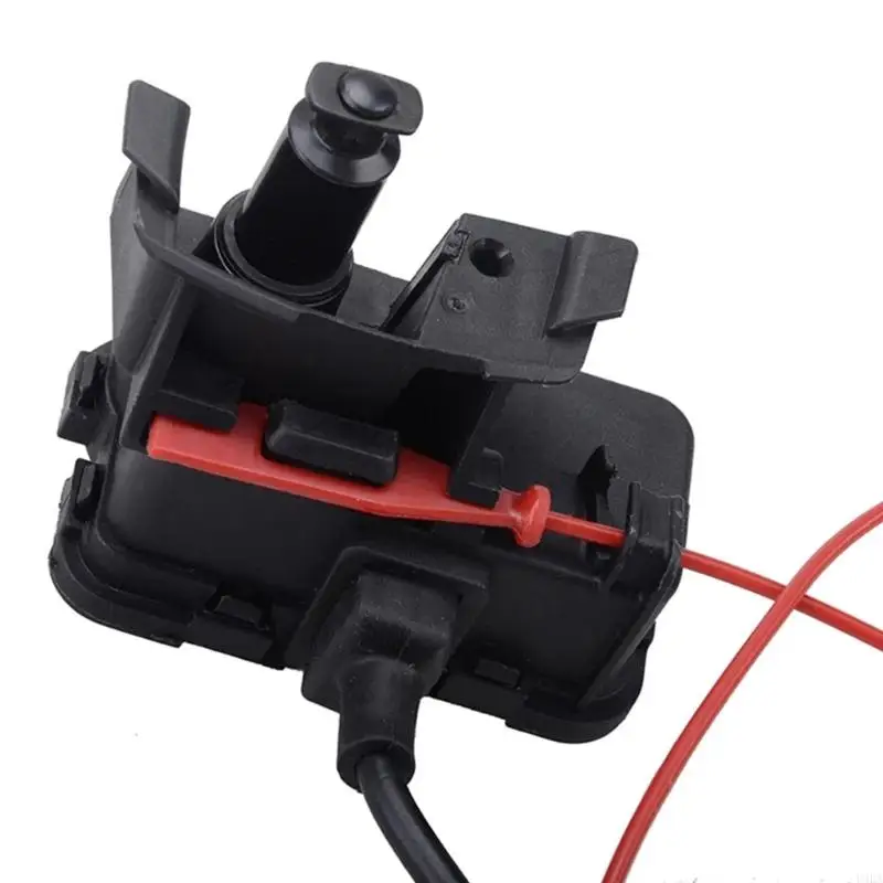 Meccanismo bloccaggio in plastica U4LA Attuatore Capslock Copslock per copertura del carburante Golf Mk7