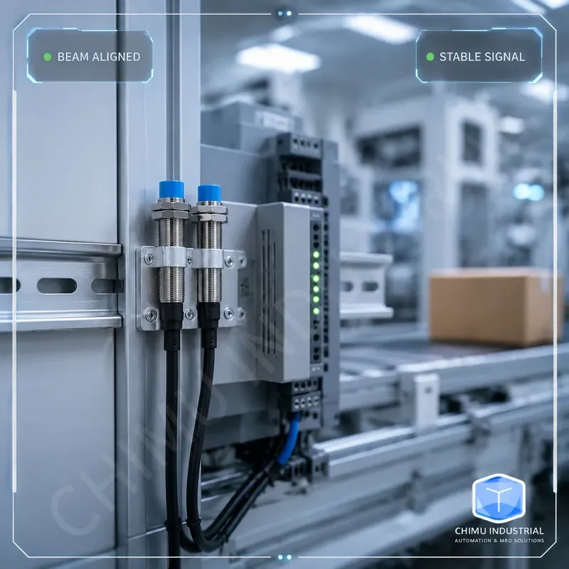 【CHIMU INDUSTRIAL】 for LJ30LJ18A3-8-Z/BX-G Inductive Proximity Switch Metal Sensor NPN PNP NO NC DC