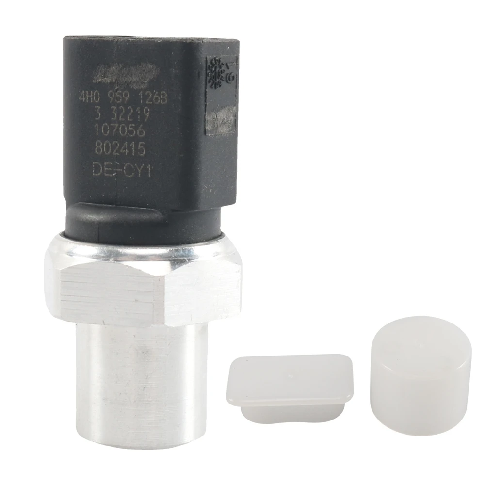 

A/C Pressure Sensor Switch 4H0959126 Air Conditioner Clutch Cycle Switch 4H0959126B for Audi A3 A4 A5 for