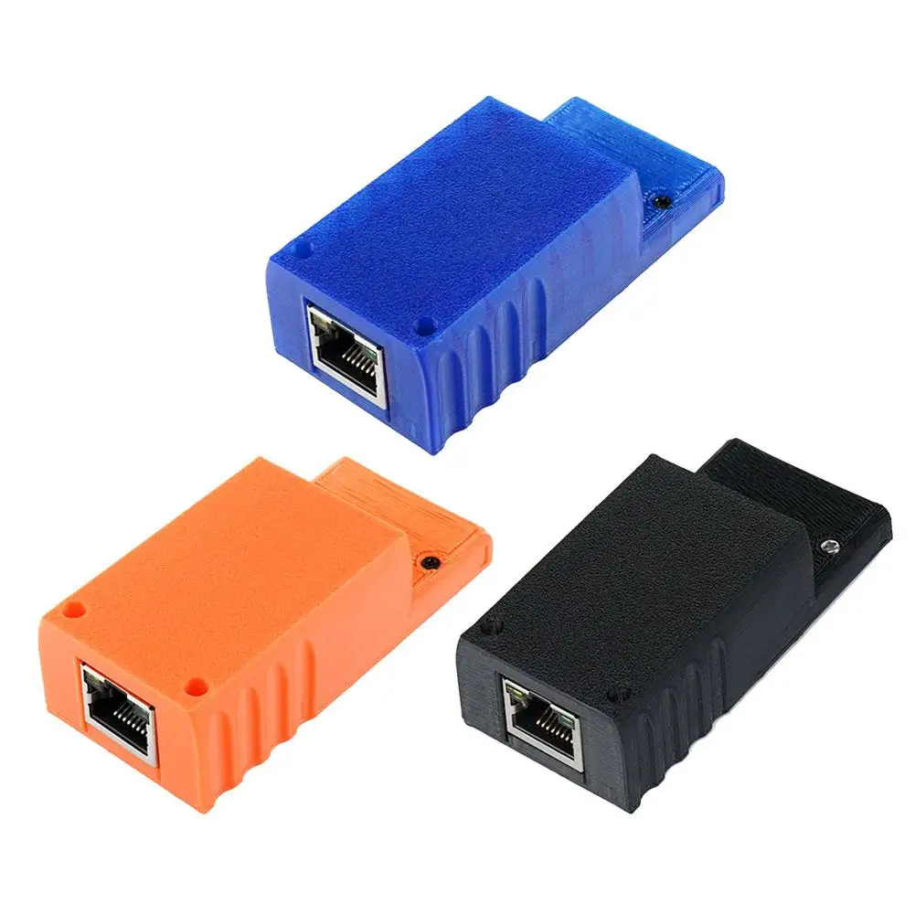 Broadband Adapter Simulator For ETH2GC Network Card Simulator Game Console Accessories Support Multiplayer Game Easy Install