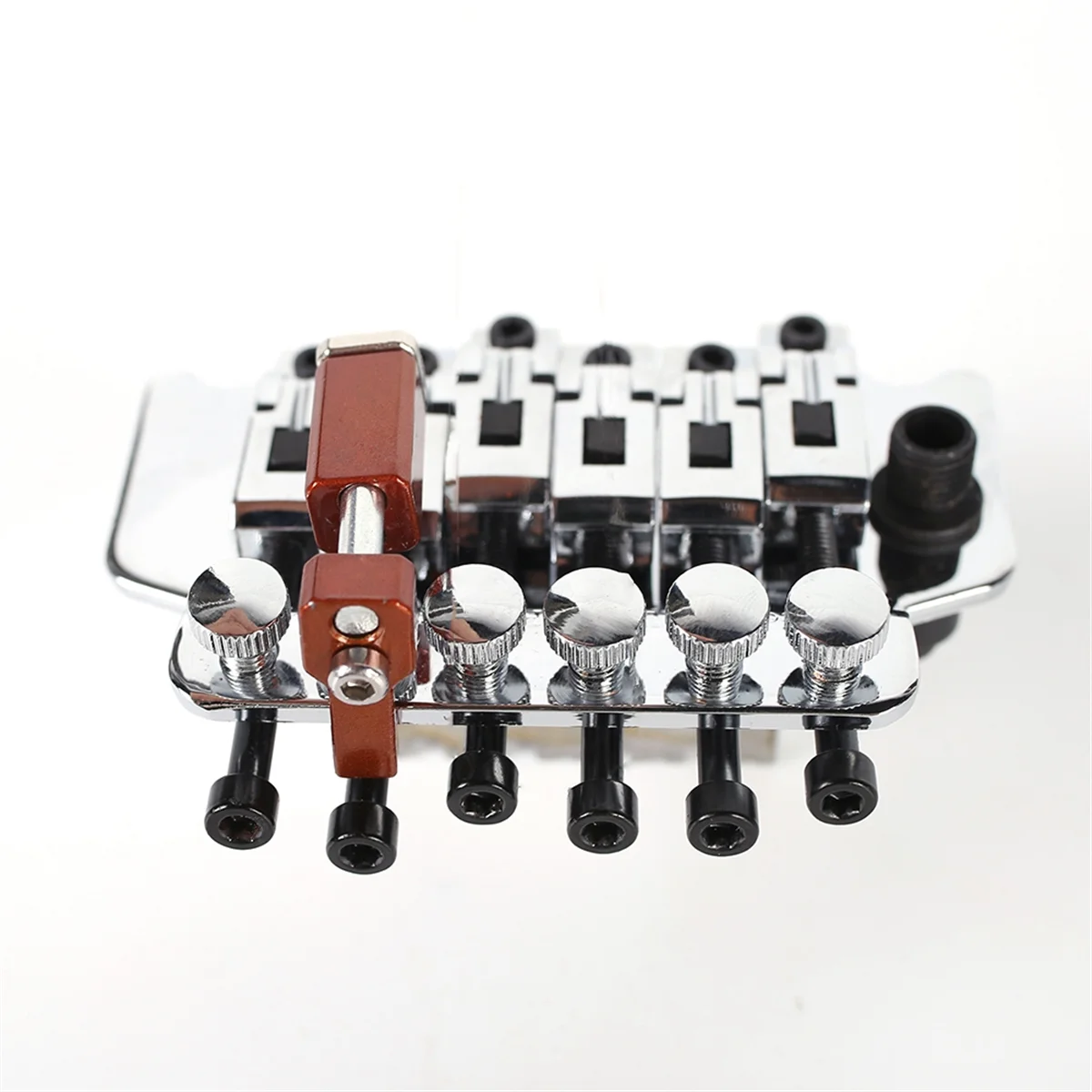 A71P أداة تراجع جسر الجيتار أداة تعديل الجسر المزدوجة اهتزاز الجيتار اهتزاز الربيع لجسر تريمولو #6