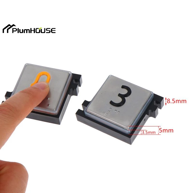 Applicable To Elevator Button 3600 5500 Numeral Key Direction Keys Without Button Board With Braille