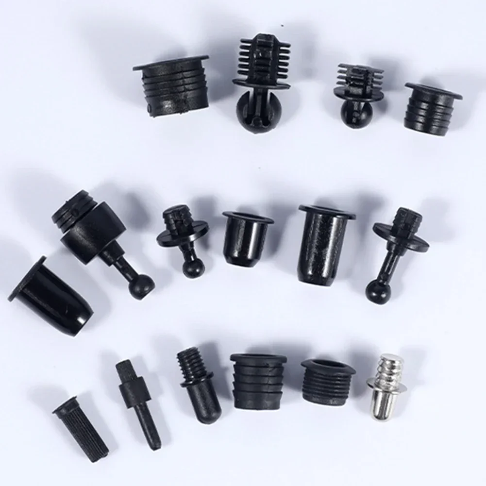 10 Pairs DIY Audio Speaker Buckles Plastic Speaker Grill Peg Ball Socket Fastener Screw Part Kit For Speaker Accessories   N E W