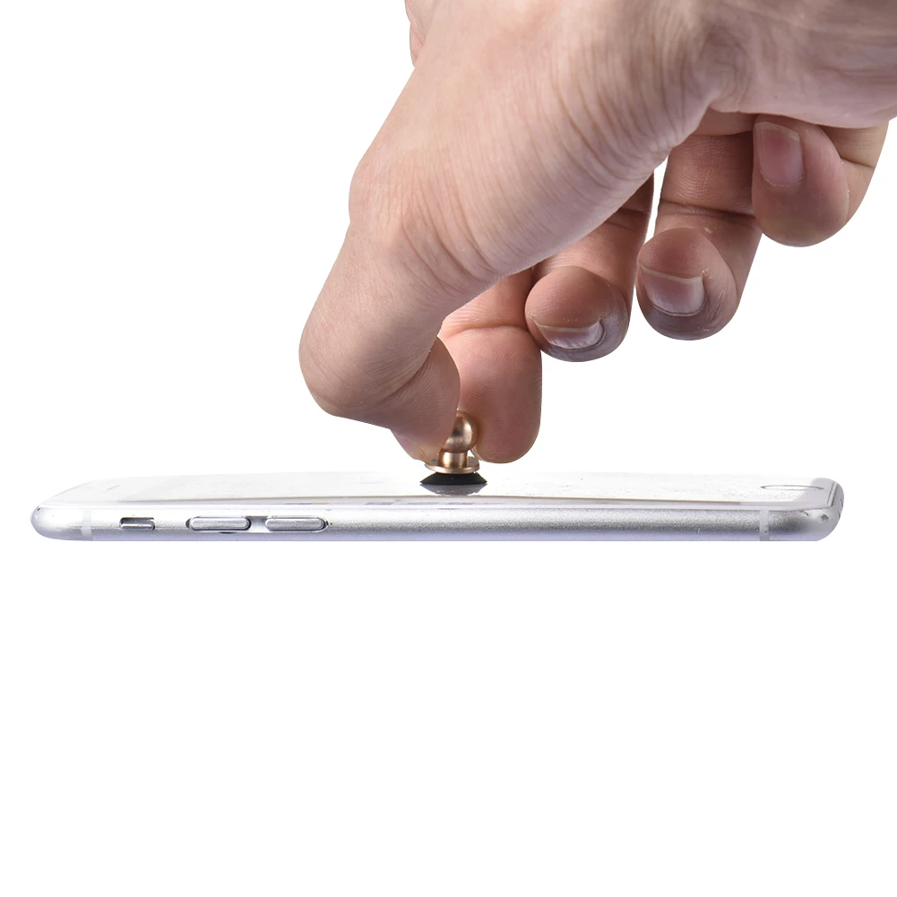 New Metal PUBG Mobile Phone Screen Trigger Button Suction Cup Mobile Game Target Shooting Button Easy Control Win Game