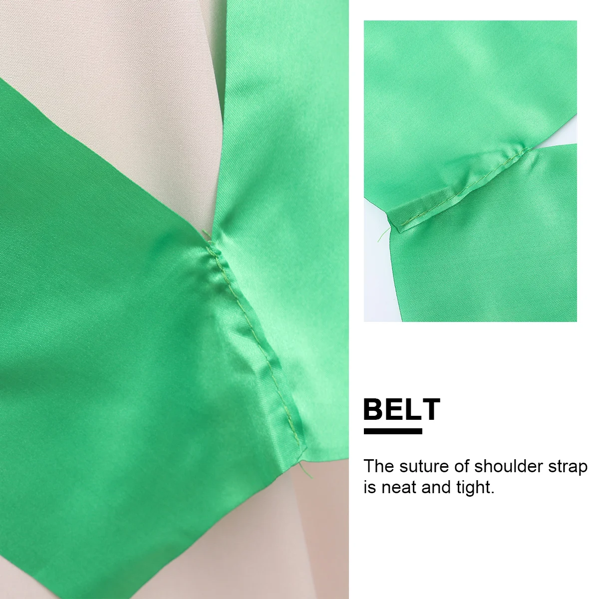 I'm Shamrock Green Shoulder Sash Premium Quality Sequins St Patricks Day Party Parade Accessories Decorations