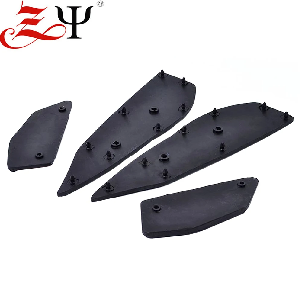 Számára YAMAHA XMAX300 XMAX  X Minden 125 250 300 400 2017-2022 bejárati footpads hátsó Dugó Autórendszám Pedál modified Alvázkeret Bizonyítás Lábtartó