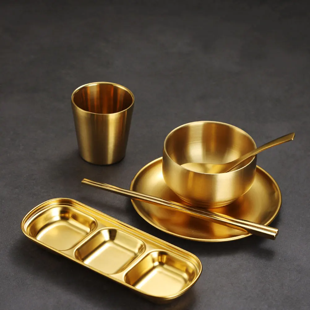 

Stainless Steel Korean Style Deep Soup Bowl Large Opening Multipurpose Mixing Bowl for Kitchen Meal Prep Salad Kimchi Rice Bowls