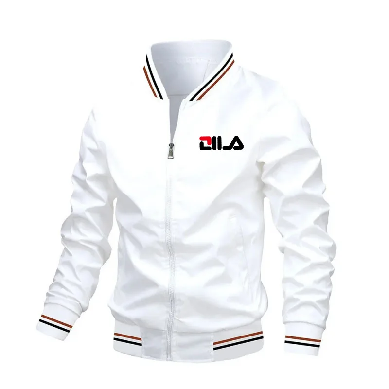 

Men's Casual Fashionable Outdoor Mountaineering Sports Jacket Turn-Down Collar Zipper Long-Sleeved Spring Autumn 2026