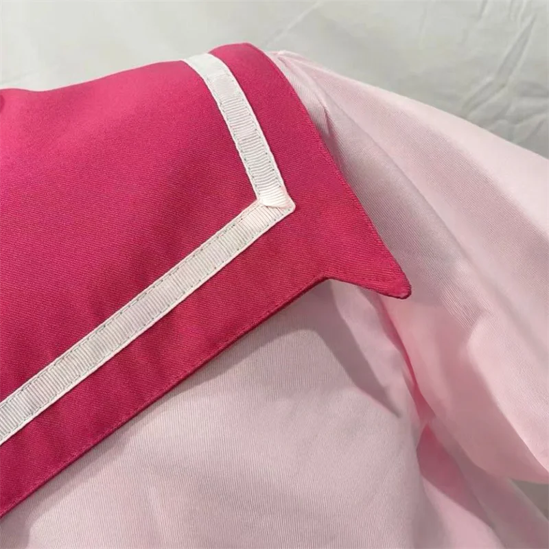 Costume de Cosplay Clara de l'école des démons, ensemble complet d'accessoires, uniforme de marin, Costume JK, tenue d'halloween