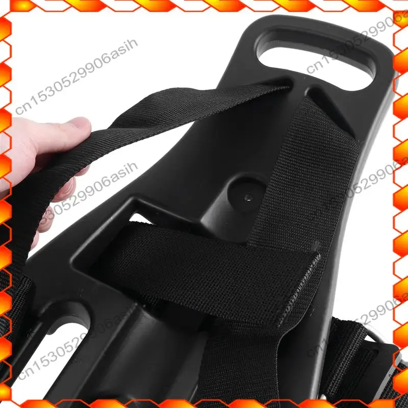 -AT52 Diving Tank Backpack Scuba Tank Back Holder Diving Oxygen Bottle Holder Bracket For Under Water Sports Diving