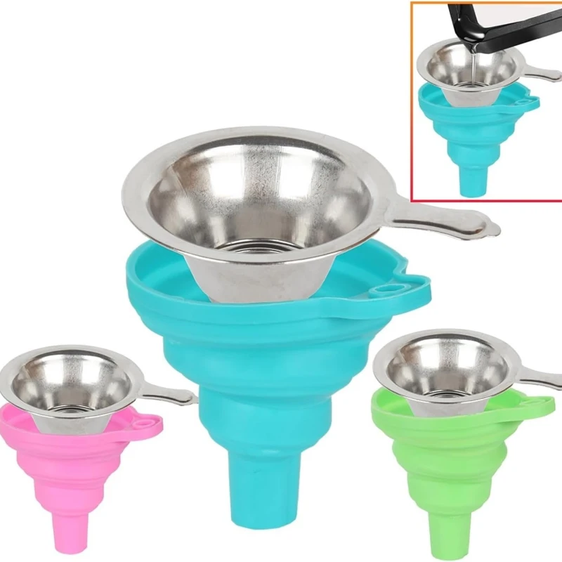 1pcs UV Curing Accessories Photosensitive Resin Filter Screen Funnel LCD Consumables For Elegoo Anycubic Phrozen 3D Printer Part
