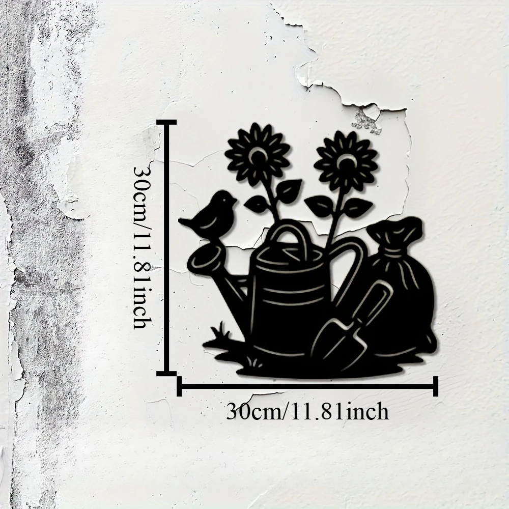1 pièce Plaque murale décorati - Gardening Tools Vintage avis et prix