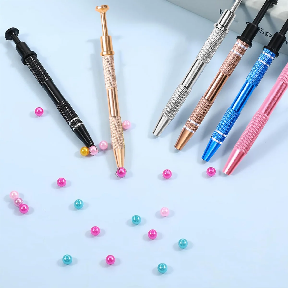 

ABNJ 6 шт. ювелирный инструмент для пирсинга, шариковый захват, инструмент для захвата, инструмент для захвата с 4 когтями