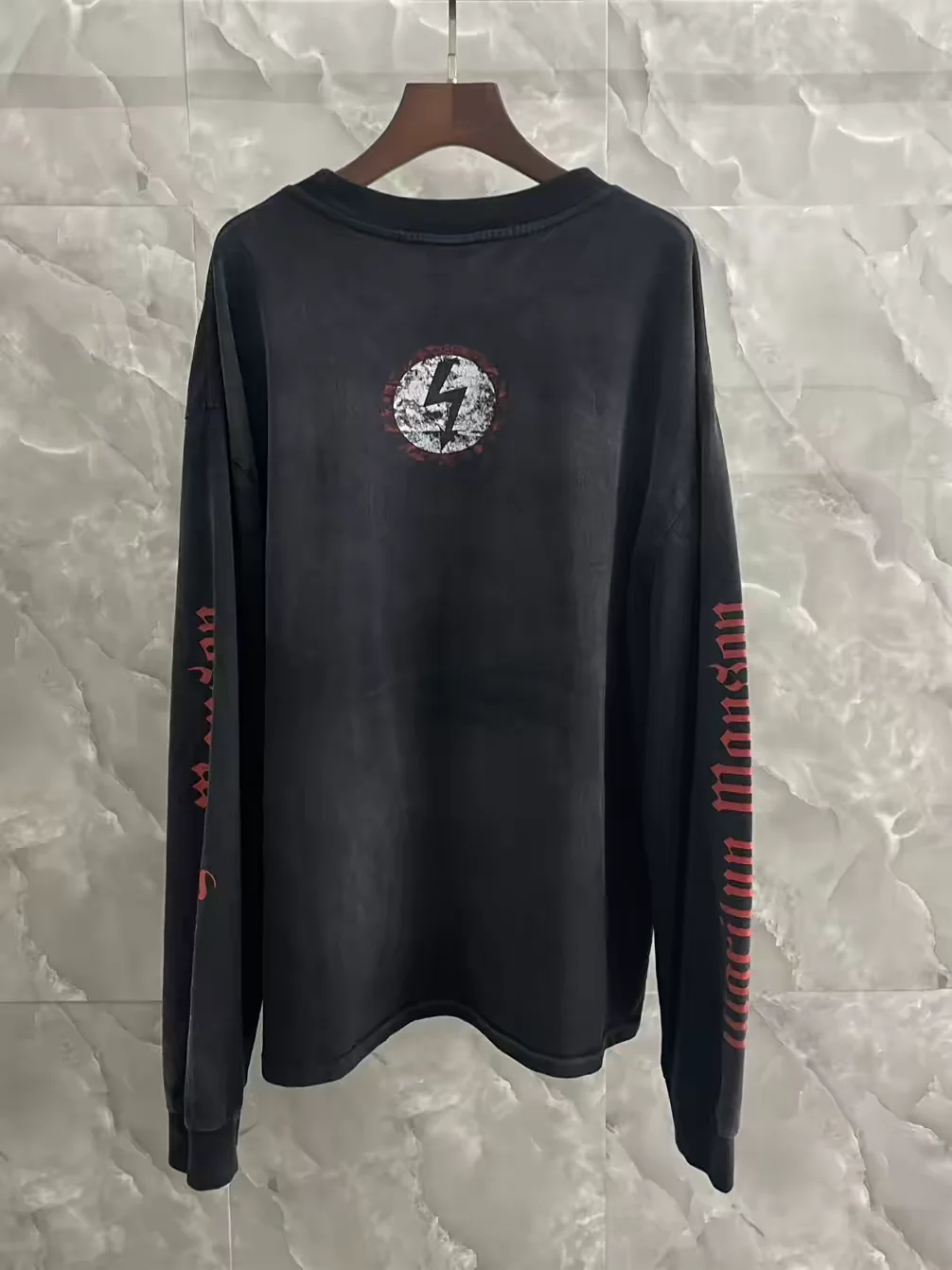 Saint Marilyn Manson Long Sleeve T Shirt Men Women Tee Tops T-Shirts