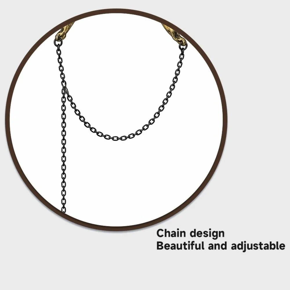 Unique Hollow Skeleton Frame Chain Bone Prop Breastbone Costume Accessory Frame Structure Bone Costume Prop Party Costume