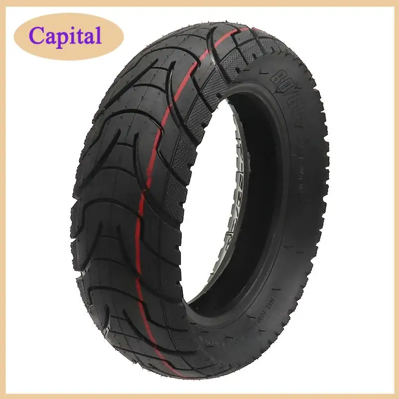 10 Inch Electric Scooter Tire 80/65-6 for KUKIRIN G2 Max Inokim Oxo Kugoo M4 G1 Dualtron VICTOR EAGLE Bike Minimotors