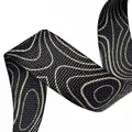 Black Topographic