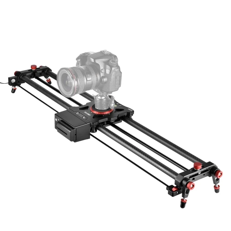 L80TC 80cm Electrical Slide Rail Track with 2.4GHz Remote Control for SLR Cameras / Video Cameras