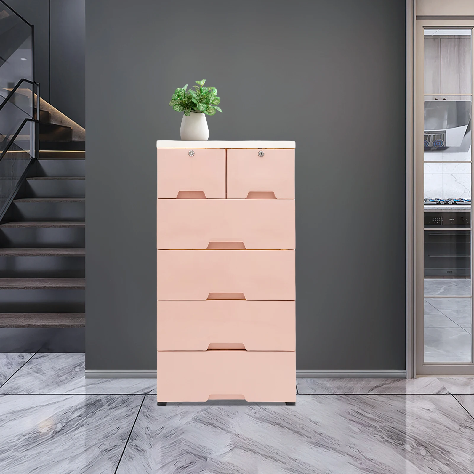 Scatola portaoggetti rettangol - Office Storage Cabinet recensione e prezzo