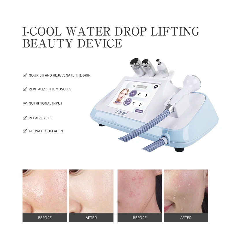 

Массажер для лица Water Drop Lifter: подтяжка кожи, лифтинг, омоложение, антивозрастной уход, косметический аппарат для женщин