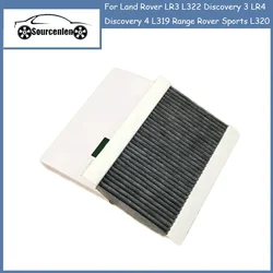 LR023977 Carbon Cabin Air Filter for Land Rover LR3 L322 Discovery 3 LR4 Discovery 4 L319 Range Rover Sports L320 JKR500020