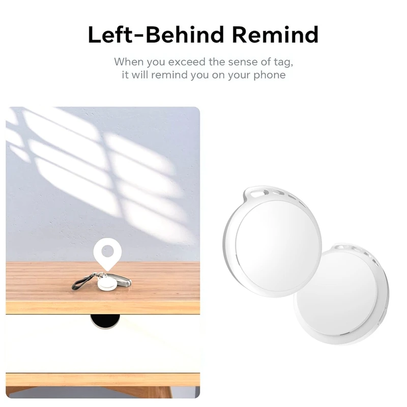 2 Pack Smart Tag Trackers For Airtag Find My For Pets Wallet Backpack Suitcase Bags Dogs Cat Luggage