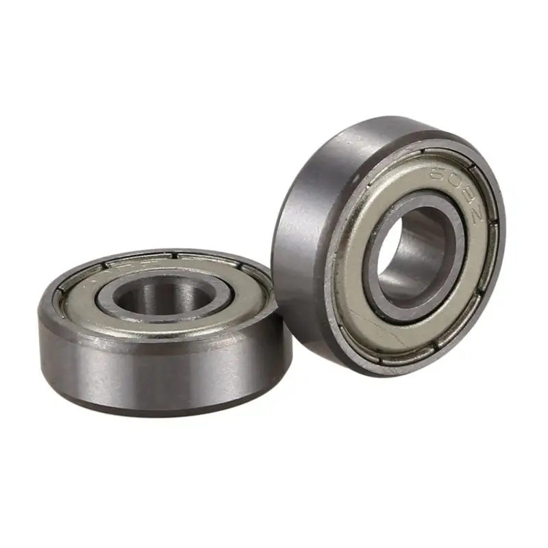 ABFU-72 Pcs 608Z 22Mm X 8Mm X 7Mm Single Row Deep Groove Ball Bearing