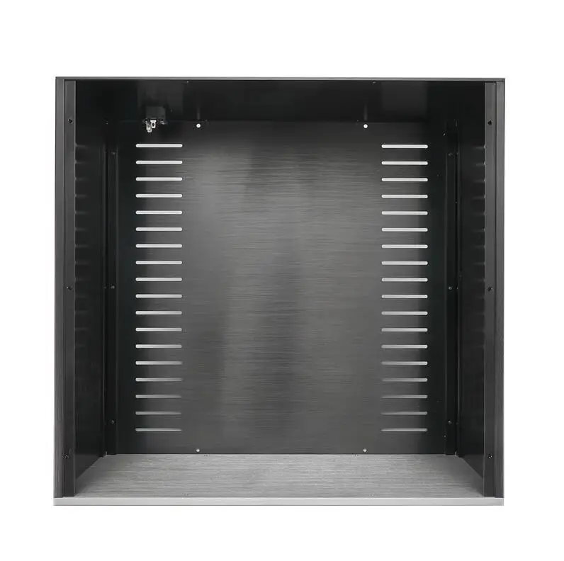 CJ197 full Aluminum Chassis DIY Amplifier Audio Shell hifi power supply Case 430*180*410mm