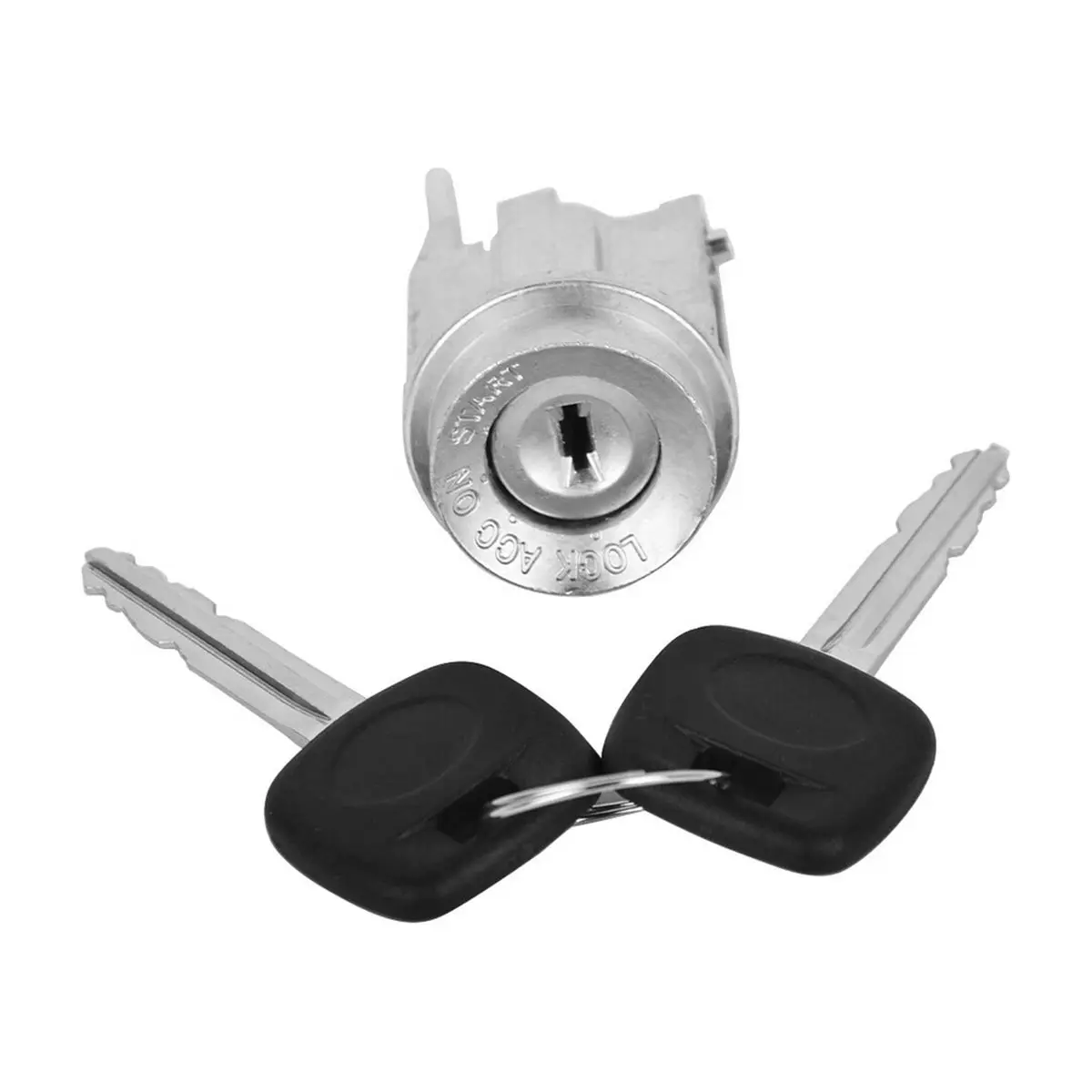 Compatible 69057-35070 Ignition Switch Lock and Key for 1995-2004