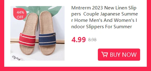 Mntrerm Large Bow Home Slippers Indoor Non-Slip Home Slippers Soft Bottom Viscose Linen Sandals And Slippers