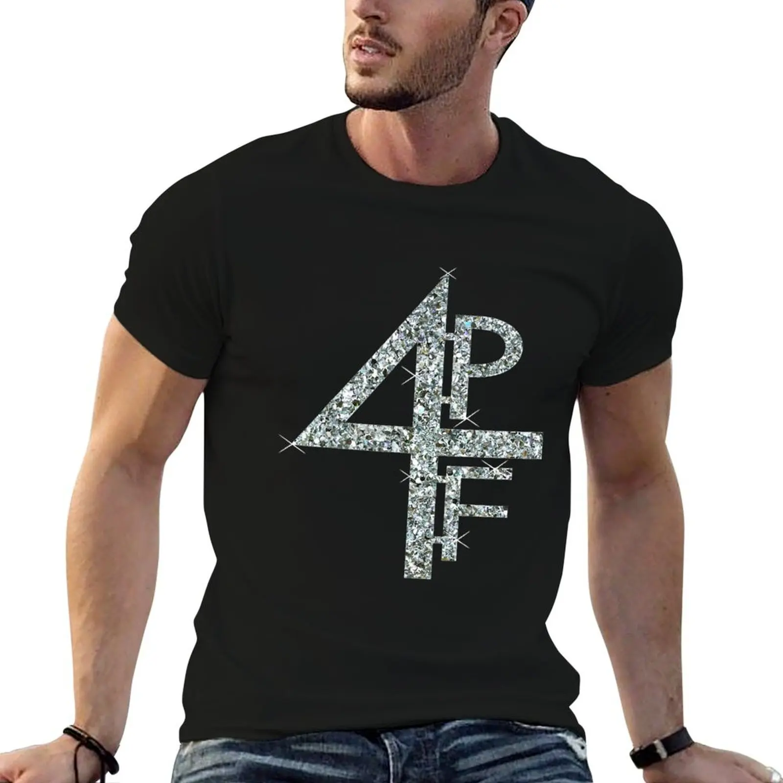

Diamond 4PF T-Shirt cotton t shirt pack t shirts for man graphic funny cotton t shirts high quality T-shirt