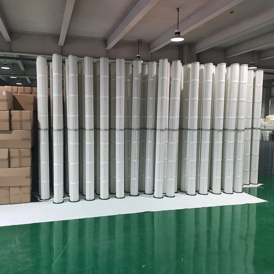 Turbine dust collector air filter element P191280 round hepa filter cartridge dust filter element